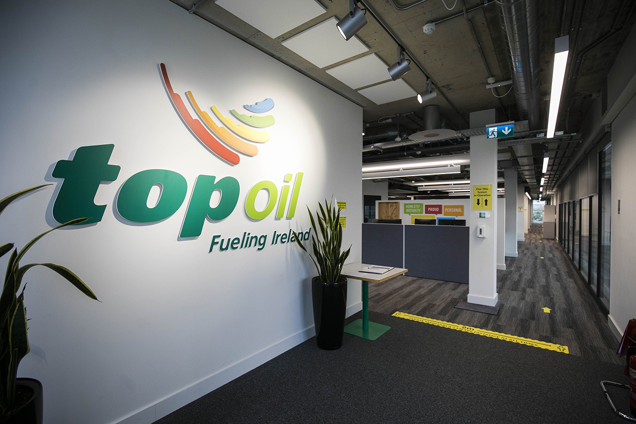 Top Oil Office in Dublin