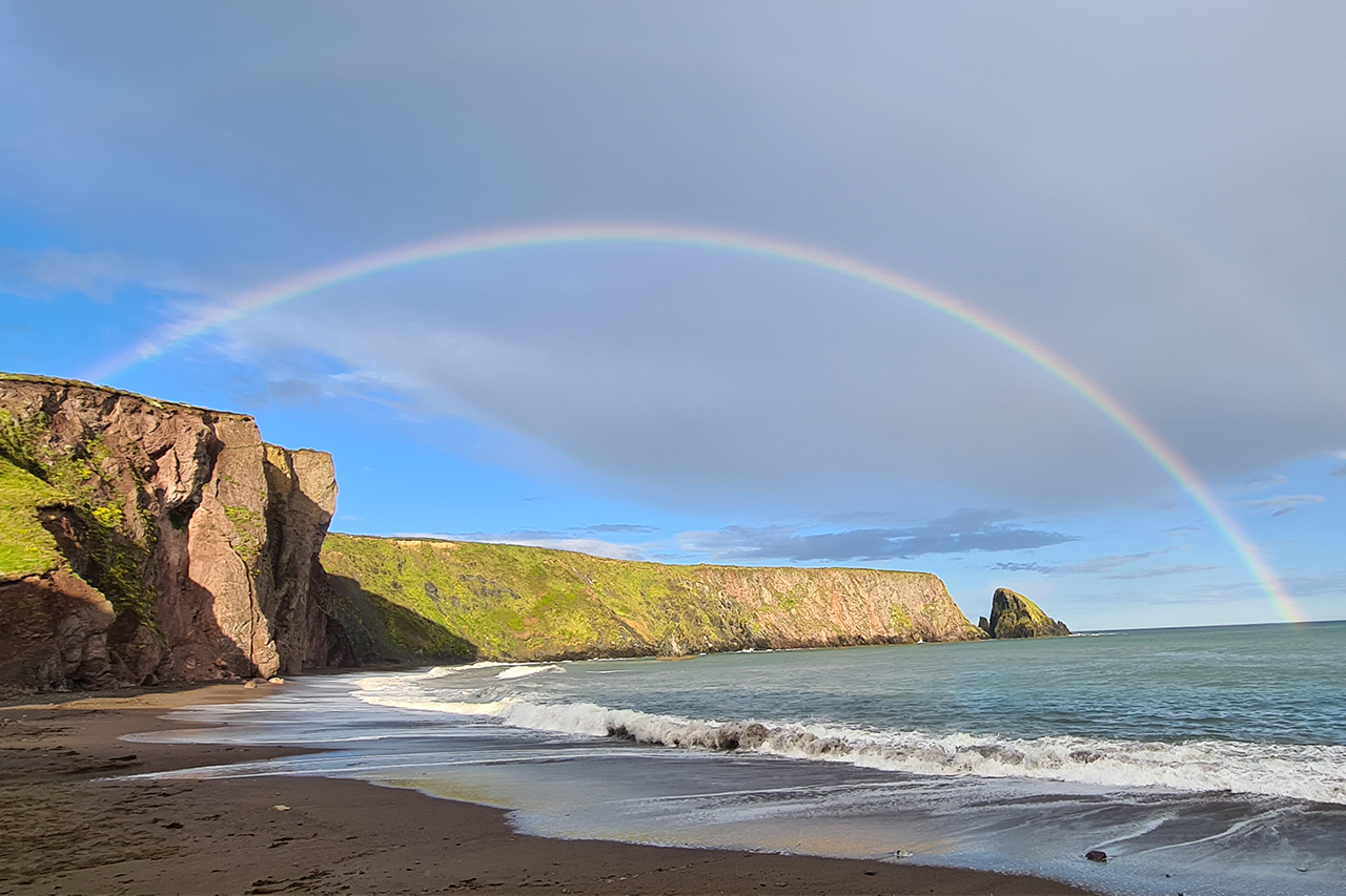 Copper Coast in County Waterford