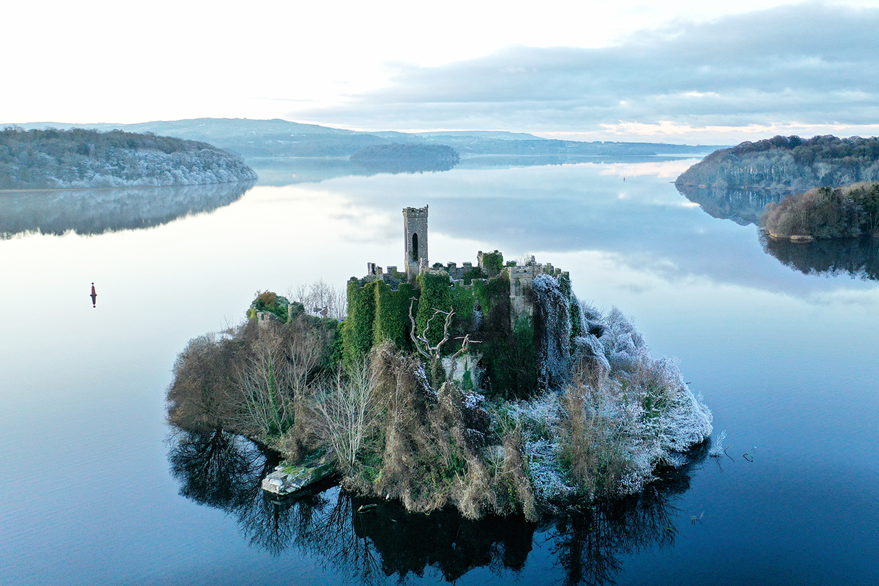 McDermott’s Castle in Roscommon, Ireland